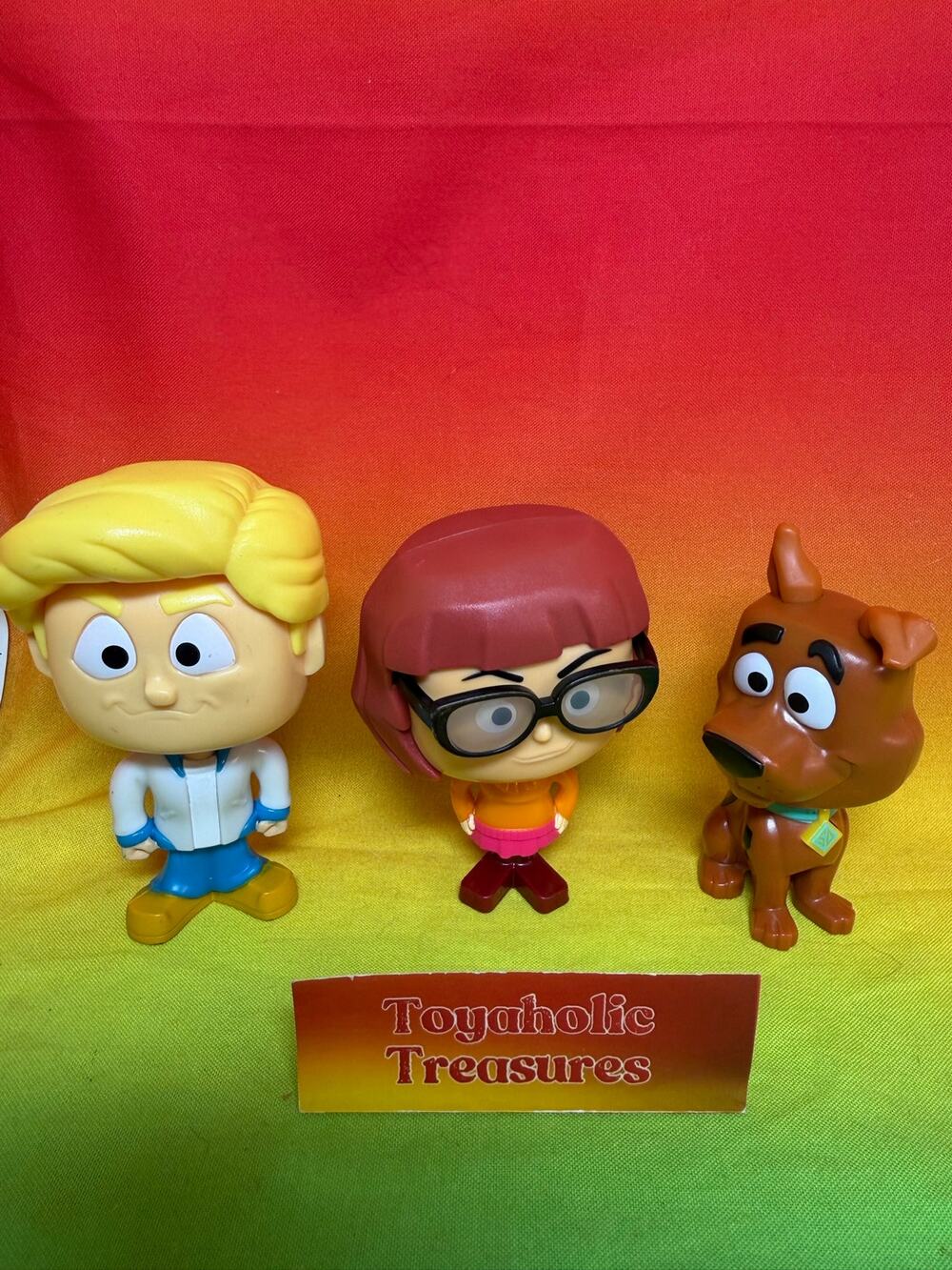 Scooby Doo Bobblehead Figures